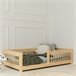Cama infantil de madeira Mila Montessori CPW 96x199 Madeira