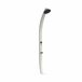 Starmatrix RIOXXL 40 Litros Chuveiro Curvo de Aquecimento Solar em Polietileno HD, Branco Branco