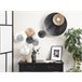 Beliani Decoración de pared RHODIUM Branco