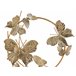 Beliani Acessório decorativo BERYLLIUM Dourado
