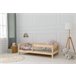 Cama infantil de madeira Mila Montessori CPW 70x160 Cama infantil de madeira Mila Montessori CPW 70x160 Natural