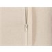 Beliani Almofada decorativa GAZANIA 45x45 Bege