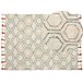 Beliani Pelos curtos HAJIPUR 160x230 Bege