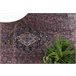 ANDRE 2288 Tapete oriental vintage antiderrapante bordô 160x220 GranÁ