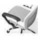 Beliani Cadeira de escritório PIONEER Branco