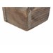 Beliani Candelabro PLATEROS Castanho