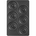 Molde de Bolos Donut Preto