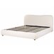 Beliani Cama baú Bouclé BLAGNAC 200x228 Bege