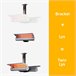 Sined INFRARED CEILING DOUBLE HEATER 4000W, Grey Cinza
