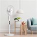 Ventilador de Pé Ø40cm O91 Branco