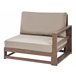 Beliani Conjunto lounge Madeira de acácia com certificado FSC® TIMOR Madeira
