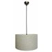 Candeeiro de teto SOFT E27 1luz 10w 130x40x40cm Natural