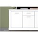 Aparador 3 portas e 1 gaveta ARESE Branco