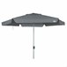 Aktive Guarda-sol de jardim grande basculante hexagonal antracite 230 cm UV50 Antracite
