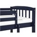 Beliani Beliche Pinho REVIN 97x208 Azul Marino