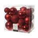 Bolas de Natal Vermelho