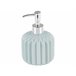 Beliani Conjunto de accesorios de baño GORBEA Azul Claro