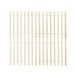 Beliani Cama com estrado Pinho GIVERNY 189x208 Branco