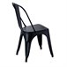  Conjunto de 4 cadeiras de jantar Tolix Preto