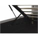 Beliani Cama con almacenaje Terciopelo AMIENS 171x217 Cinza Escuro