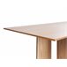 Beliani Mesa de jantar CORAIL Castanho