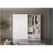 Roupeiro SWING portas deslizantes branco Branco