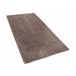 Beliani Shaggy (pelos longos) EVREN 80x150 Castanho Claro