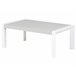 Beliani Conjunto lounge CASTELLA Cinza