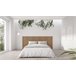 LANDRU painel de madeira cor de carvalho 50x120 cm Madeira