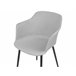 Beliani Silla de comedor ELIM Bege