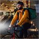 Lanterna LED para Biciclet Rosa