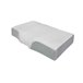 Almofada Ergonômica Anti-Rugas ERGO Extra Grande Branco/cinza