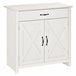 Aparador MDF, Melamina de Madeira HOMCOM Branco