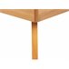 Beliani Cama com estrado MDF ISTRES 187x205 Castanho
