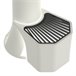 KIT TRITONO SINADO Fonte exterior com balde de 5 litros de polietileno, Branco Branco