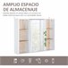 Armário com Espelho MDF, Painel de partículas HOMCOM 60 Multicor