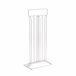 Dispensador vertical 24 cápsulas DOLCE GUSTO 18x10x37,5cm Cinza