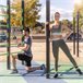 Conjunto de Elásticos de Resistência com Acessórios e Guia de Exercícios TRIBAINER Preto