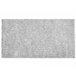 Beliani Shaggy (pelos longos) DEMRE 80x150 Cinza