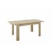 Mesa de jantar extensível PALMA Carvalho