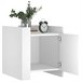 Soluna Home - Mesitas De Noche Jarnor 50 Branco