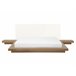 Beliani Cama de água MDF ZEN 308x229 Madeira