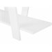 Beliani Conjunto de escritório ESCALANTE/SHESLAY Branco