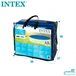 Cobertura solar INTEX para piscinas Azul