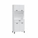 Louceiro de cozinha CONFO BASIC Branco Branco