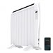 Cecotec Emissor térmico com 8 elementos e 1200 W, controlo por Wifi, ecrã LCD, controlo remoto, temporizador programável, seleção de temperatura, cobertura de 15 m² e máxima segurança. Branco