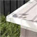 Abrigo de Jardim Aço Galvanizado e PP Outsunny Cinza