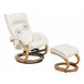 Beliani Cadeira de massagem MAJESTIC Bege