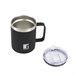 Caneca de Aço Inoxidável Coffe & Tea Lovers Preto