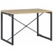 Beliani Conjunto de comedor FLIXTON Castanho